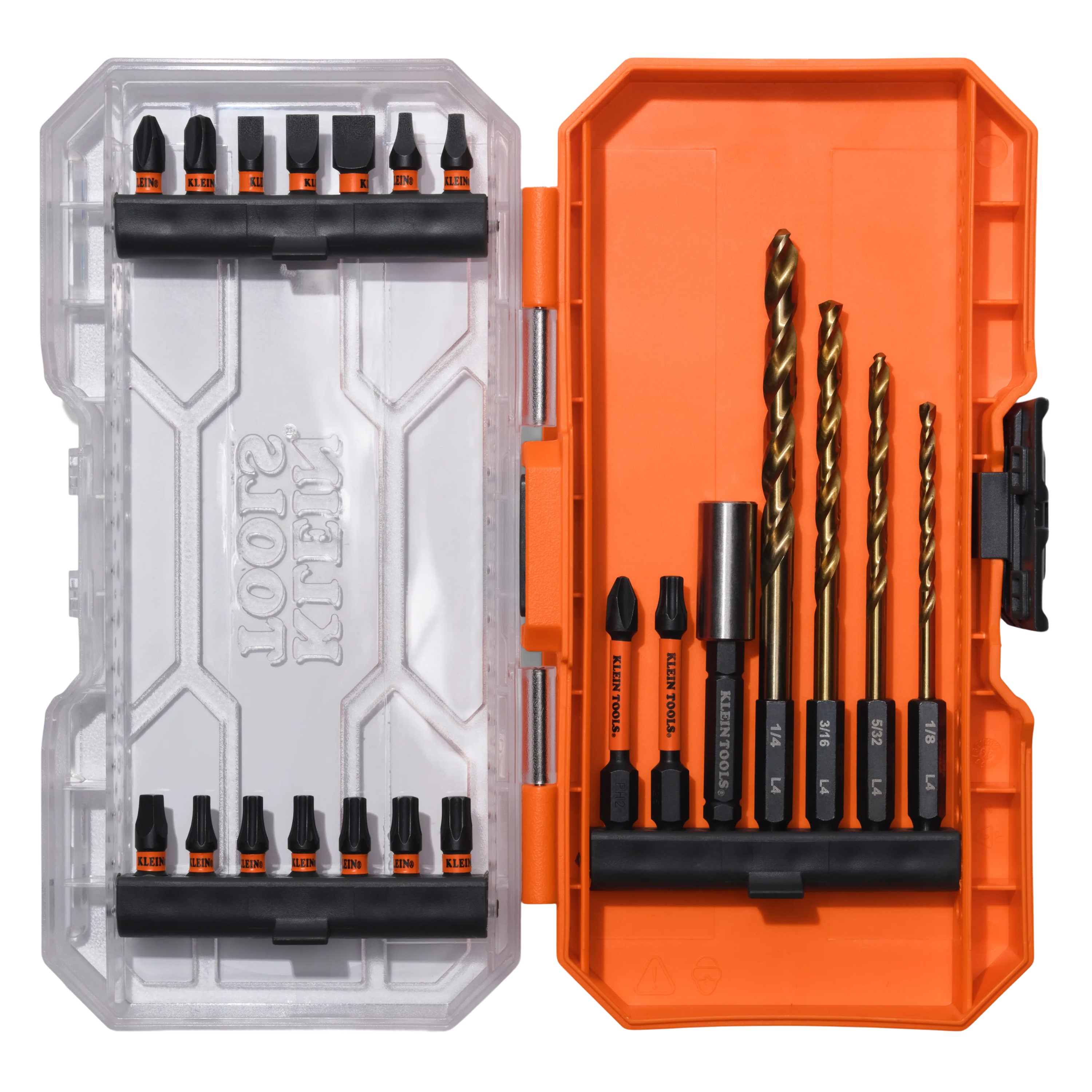 Klein® 33811B Power Screwdriver Bit Sets