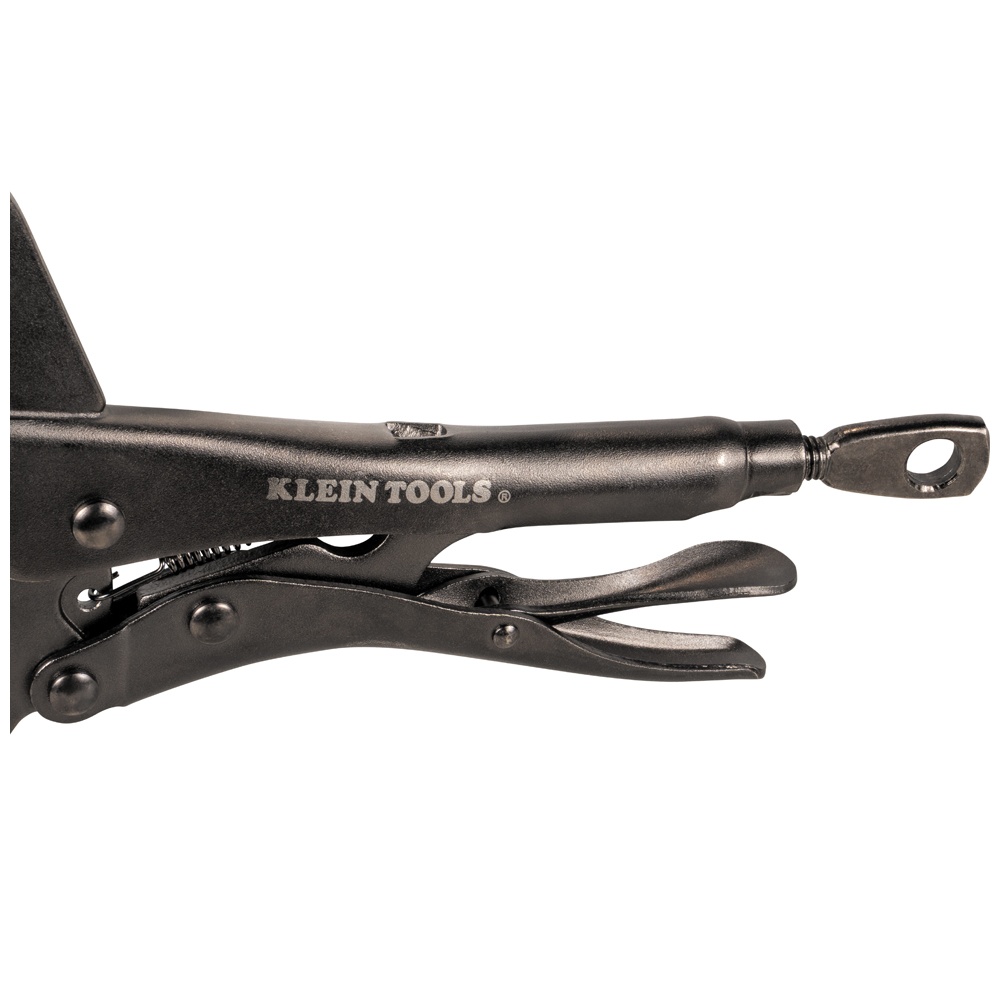 Klein® 38631 All Purpose Locking Plier, 3.2 in Nominal, Thumb Lock Locking, 3.3 in L x 4.46 in W Steel C-Clamp Jaw, 10.12 in OAL
