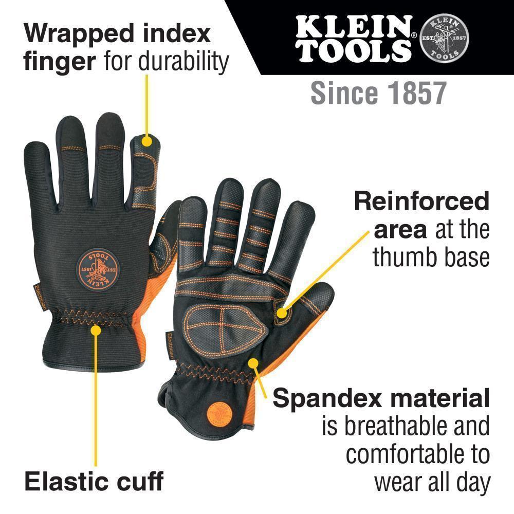 Klein® 40074 Electrical Gloves
