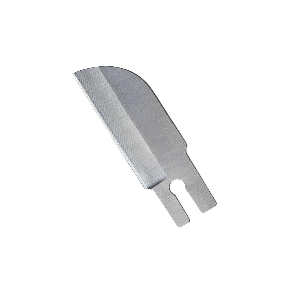 Klein® 44138 Heavy Duty Sharpenable Coping Replacement Blade, 440A Stainless Steel, Coping Blade, 2 in L, 0.06 in THK