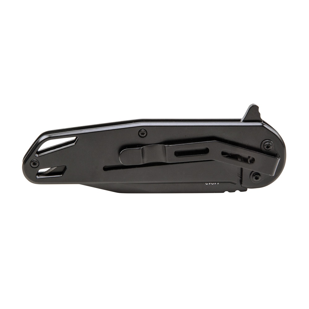 Klein® 44213 Open Pocket Knife, Stainless Steel Tanto Blade, 3.4 in L Blade, Standard Edge, Bearing Assist Opening, Yes