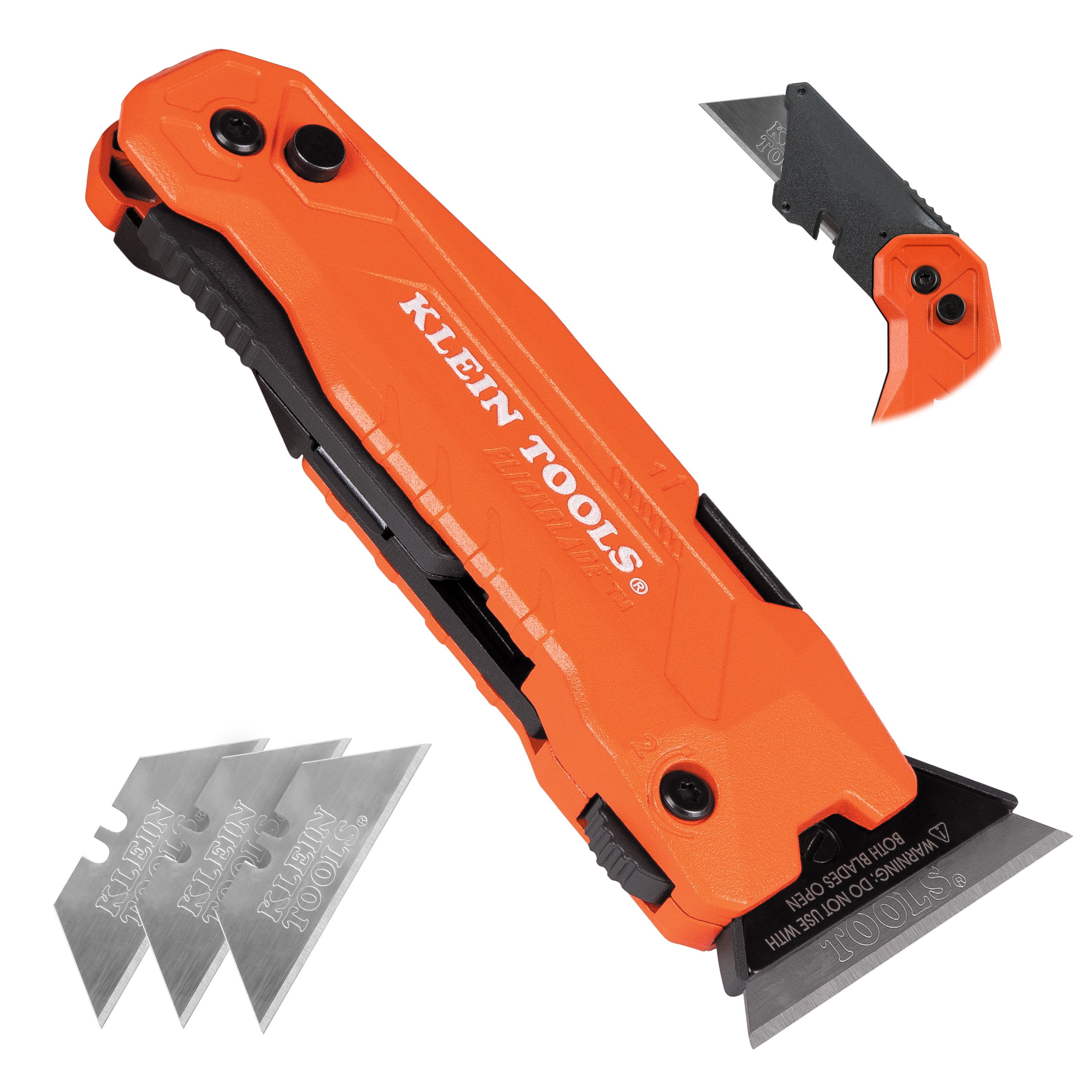 Klein® 44306 Utility Knives