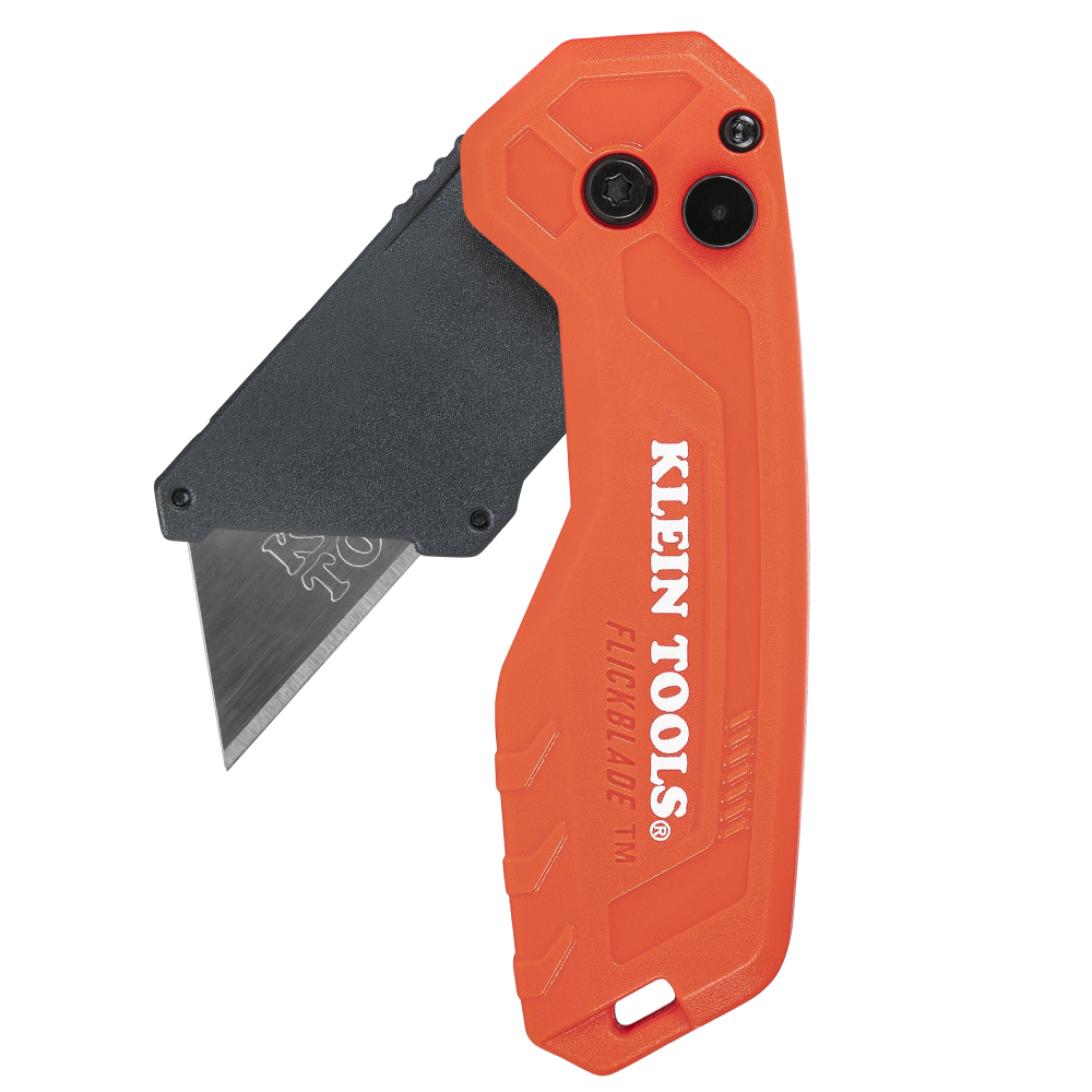 Klein® 44307 Utility Knife, 0.24 in W Utility Blade, Steel Blade, 1 Blades Included, 6.125 in OAL