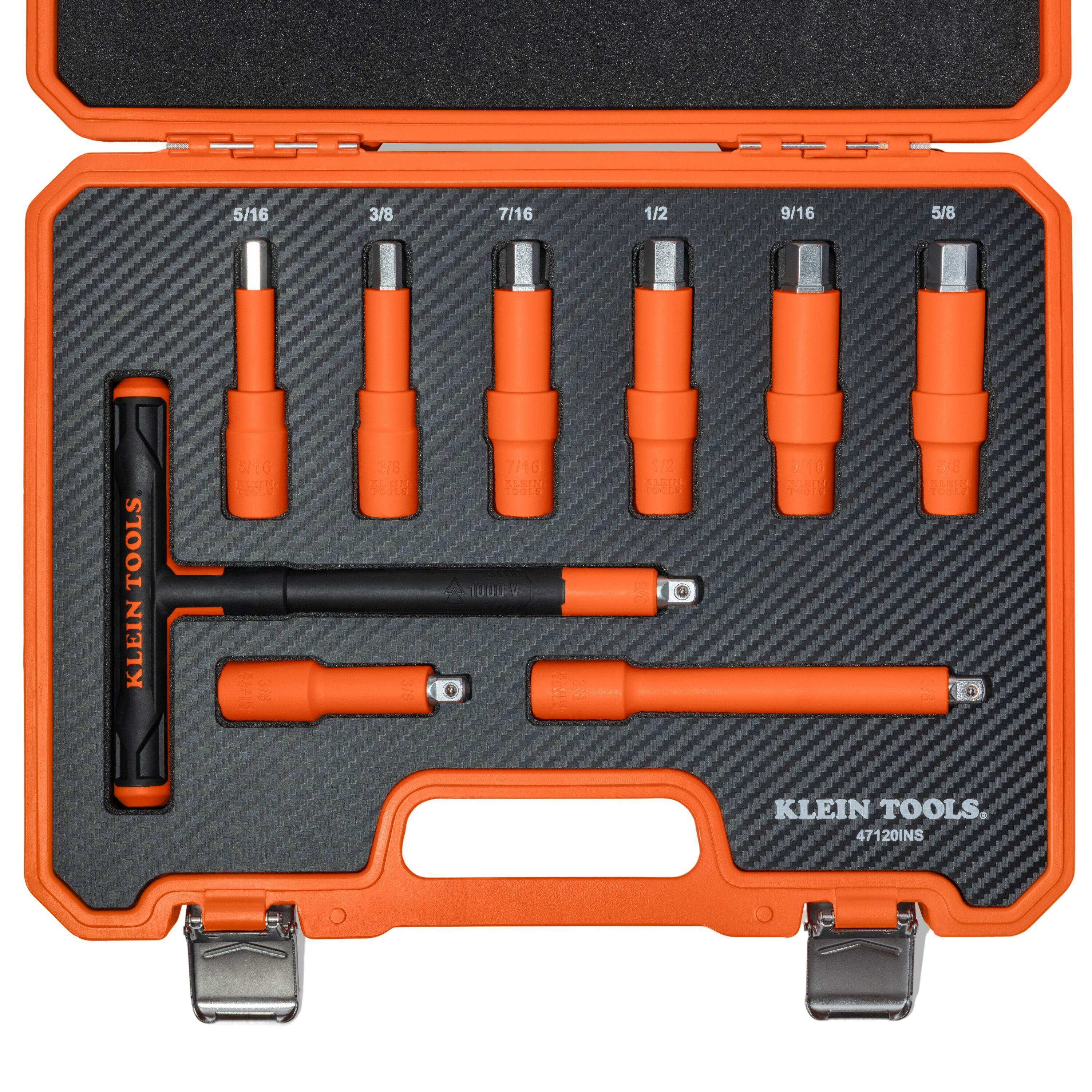 Klein® 47120INS Manual Screwdriver Bit Sets