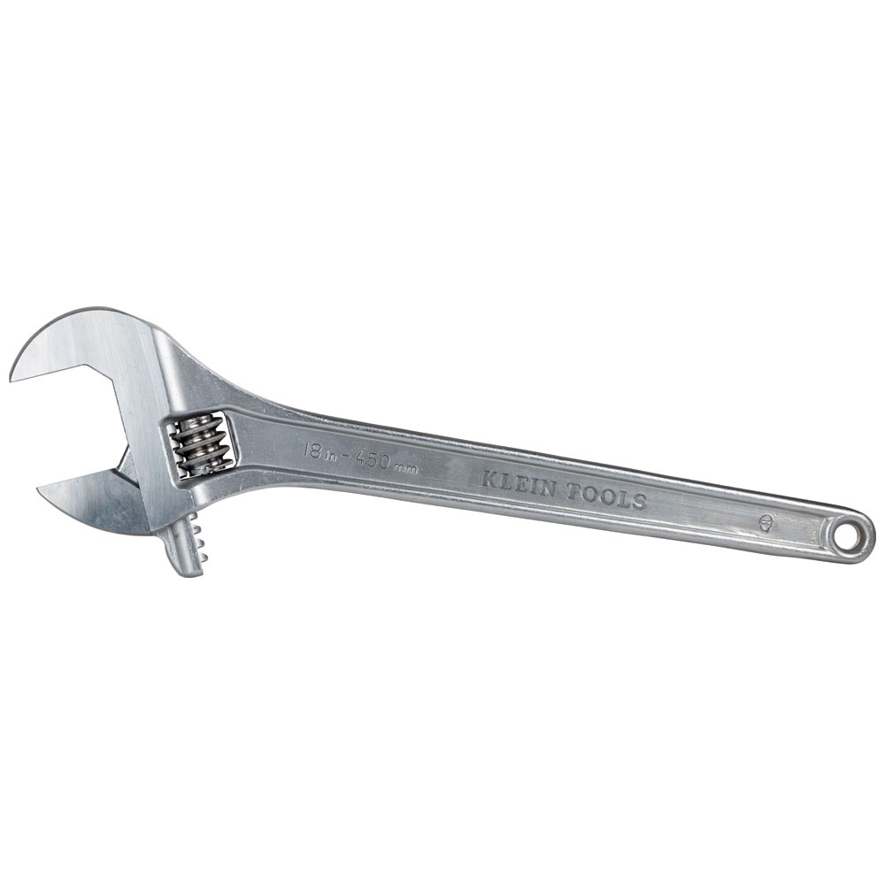 Klein® 500-18 Adjustable Wrenches