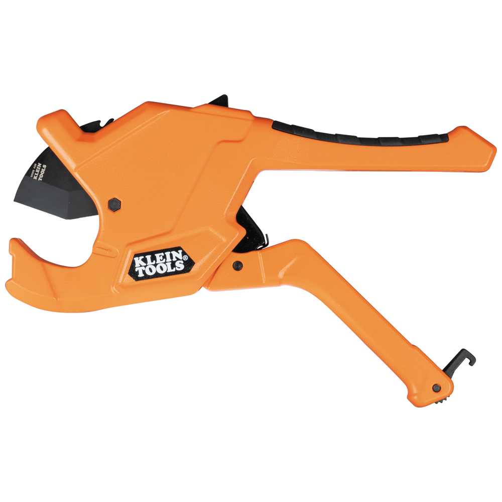 Klein® 50044 PVC Pipe Cutter, 1-1/4 inch ID, 1-5/8 inch OD Nominal, Molded Grip Handle