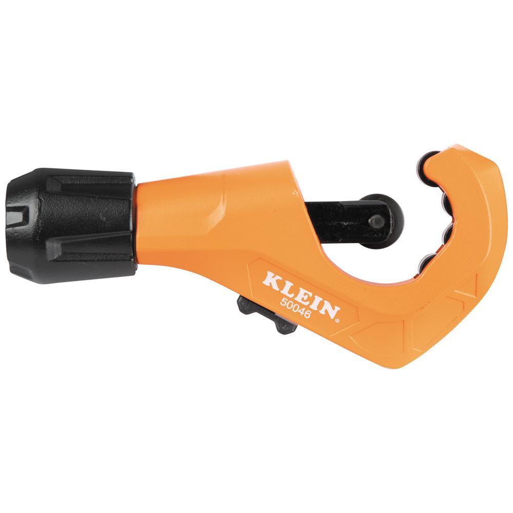 Klein® 50046 Constant Tubing Cutter, 1-3/8 in Nominal, Copper/Aluminum Cutting Edge, Contoured Grip Handle