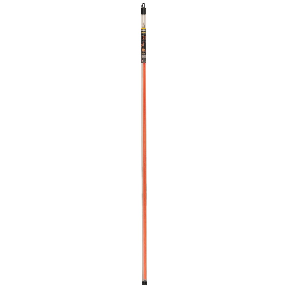 Klein® 50303 Lo-Flex Glow Rod, 30 ft L, 1/4 in Dia Pole, Fiberglass