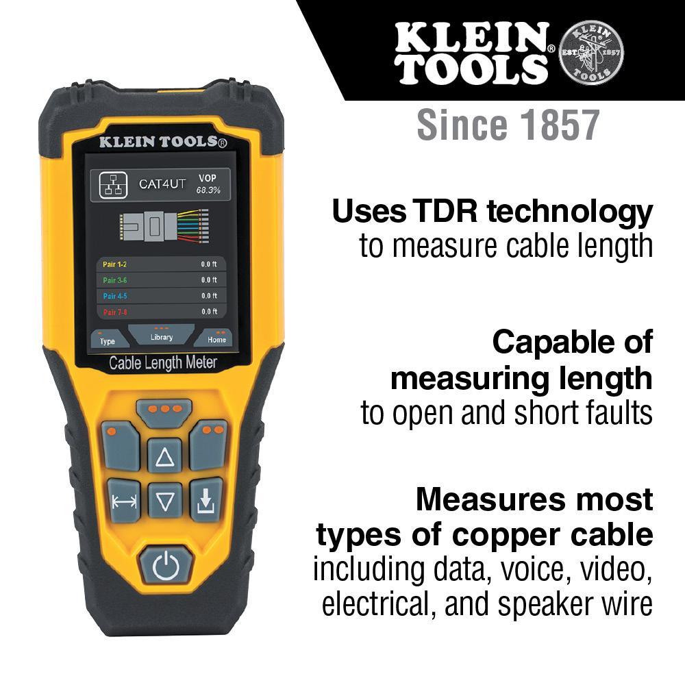 Klein® 501-915 Network Cable Testers