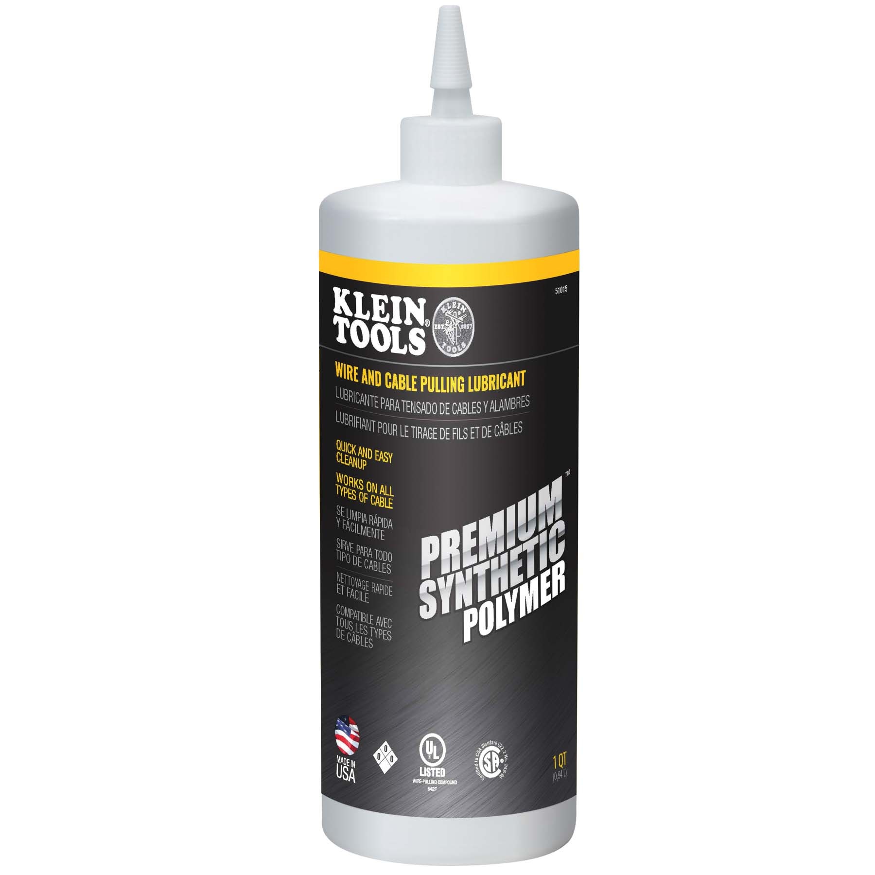 Klein® 51015 Cable Pulling Lubricants