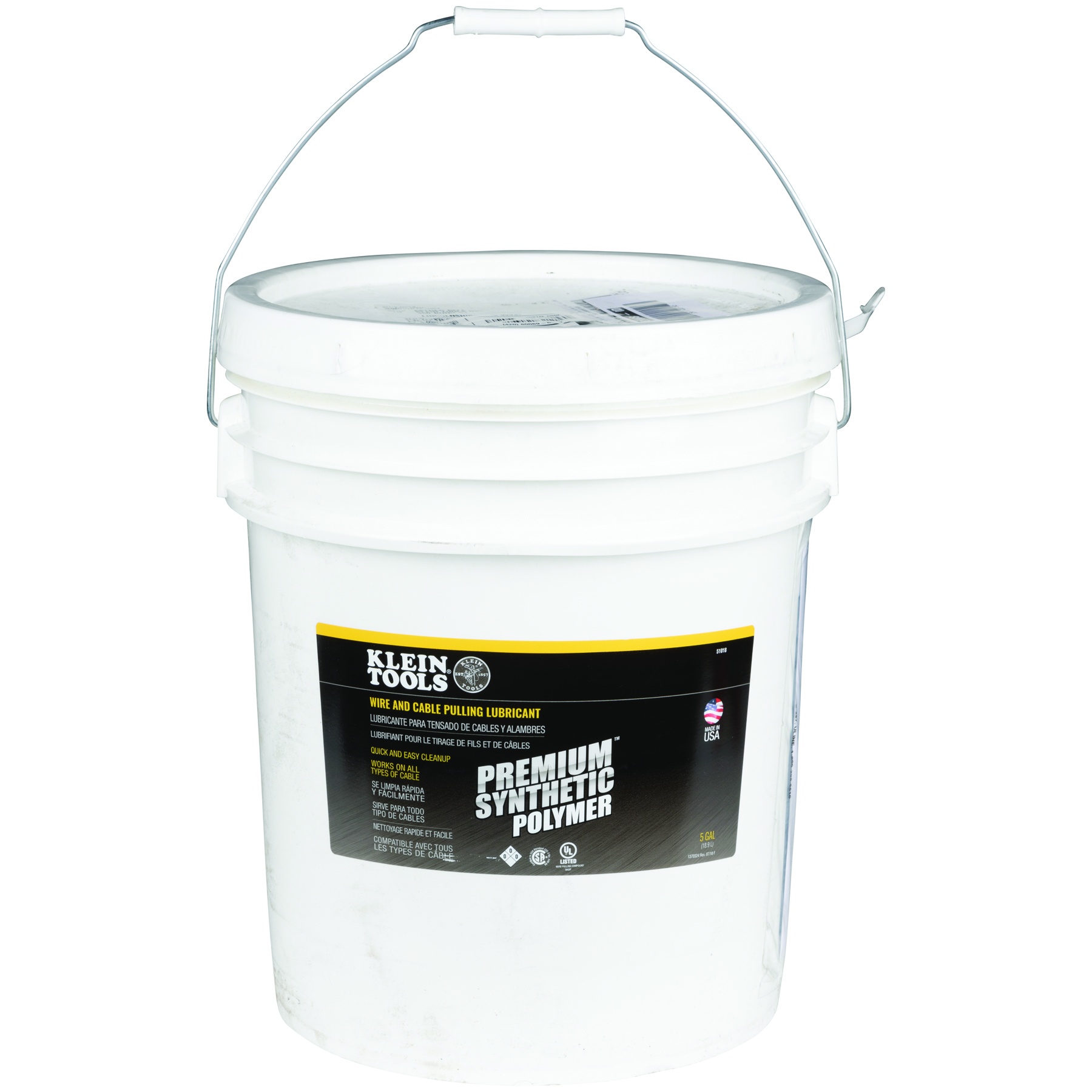 Klein® 51018 Cable Pulling Lubricants