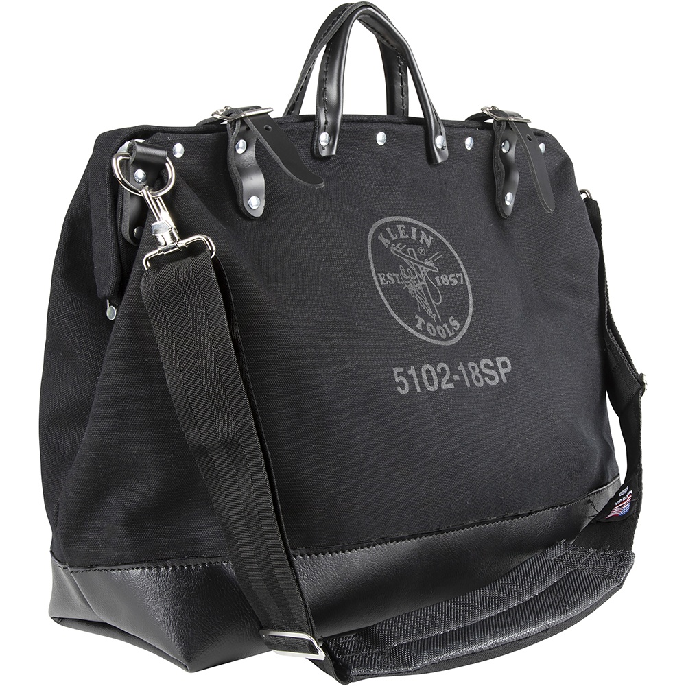 Klein® 510218SPBLK Tool Bags & Totes