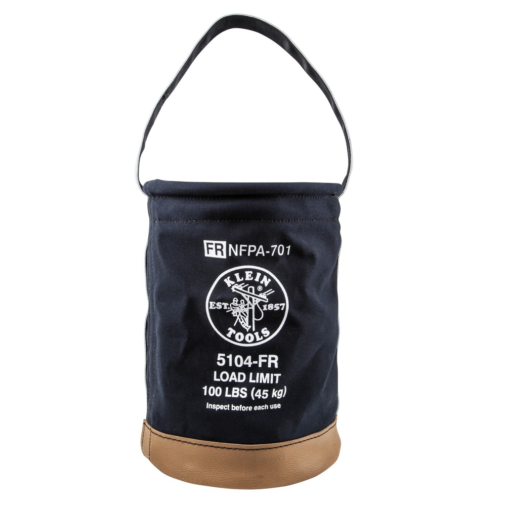 Klein® 5104FR Bucket Bags & Tool Organizers