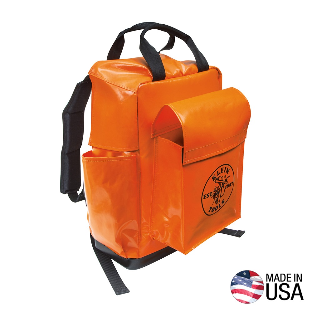 Klein® 5185ORA Tool Bags & Totes