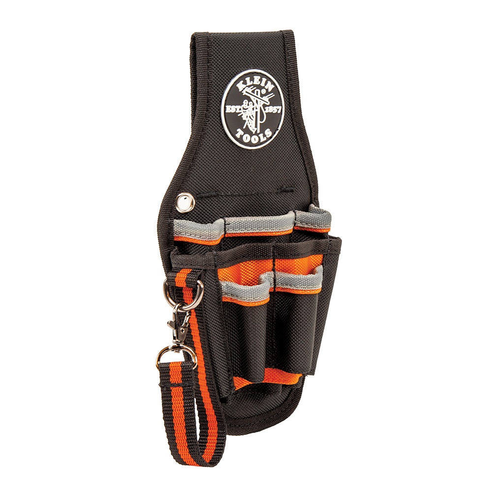 Klein® Tradesman Pro™ 5240 Maintenance Tool Pouch, 1680D Ballistic Weave
