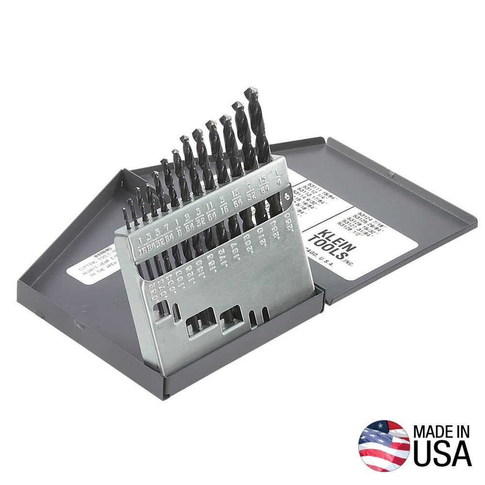 Klein® 53002 Drill Bit Sets
