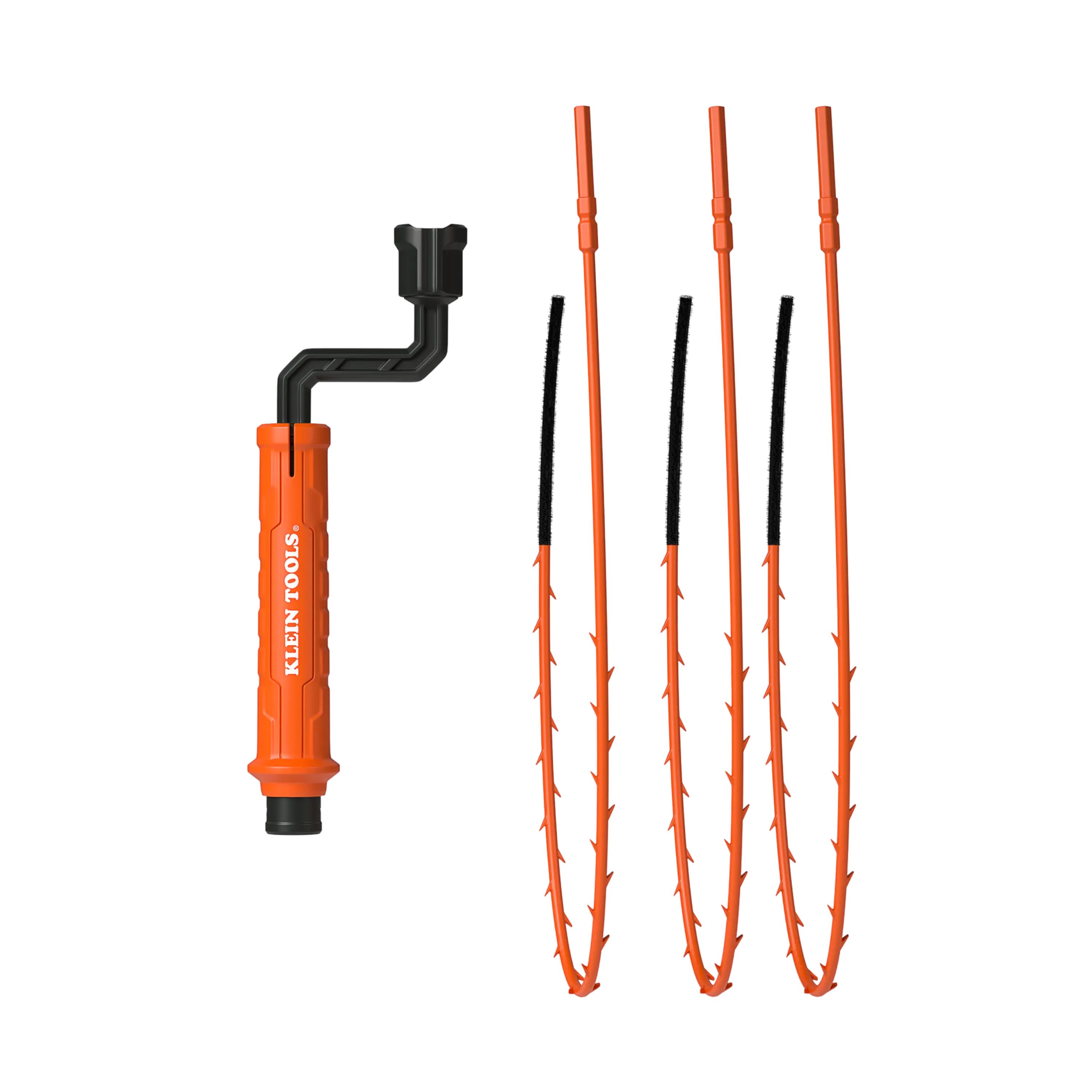 Klein® 53020 Drain Snake Auger, 18 in, Polypropylene