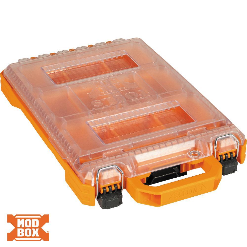 Klein® 54809MB Half Width Short Component Box, 2.9 in H x 17 in W
