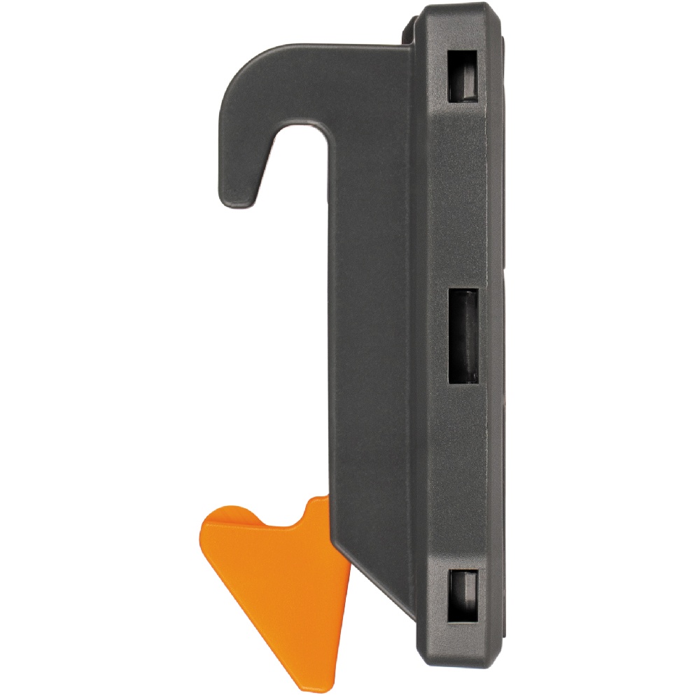 Klein® 54819MB Magnetic Strip Rail Attachment, For Use With All MODbox™ Side Rail Attachments, Hard Plastic, Dark Gray