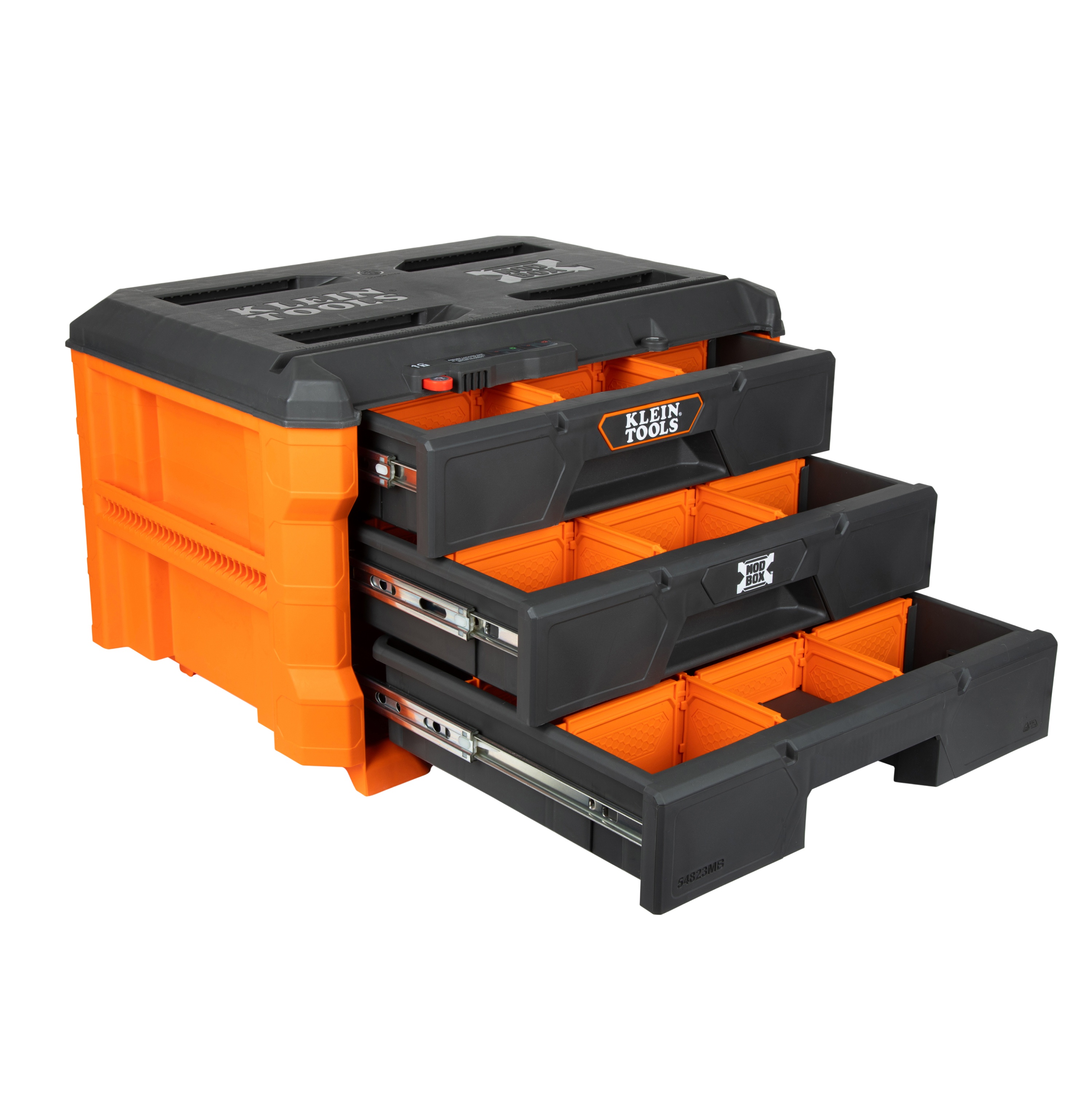 Klein® 54823MB Toolbox, 14.4 in H 16.4 in W