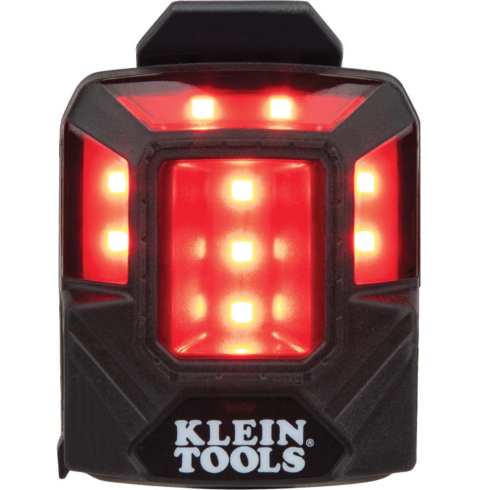 Klein® 56063 Protective Headlamp, LED Bulb, PC/ABS/TPE Housing, 22 Lumens
