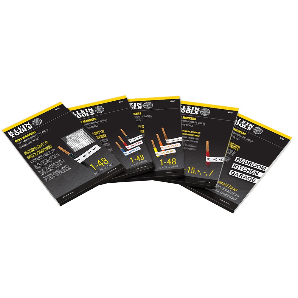 Klein® 56250 Wire & Component Books