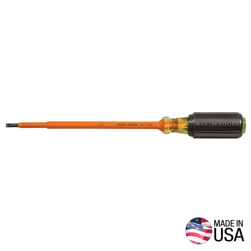 Klein® 601-7-INS Standard Screwdrivers