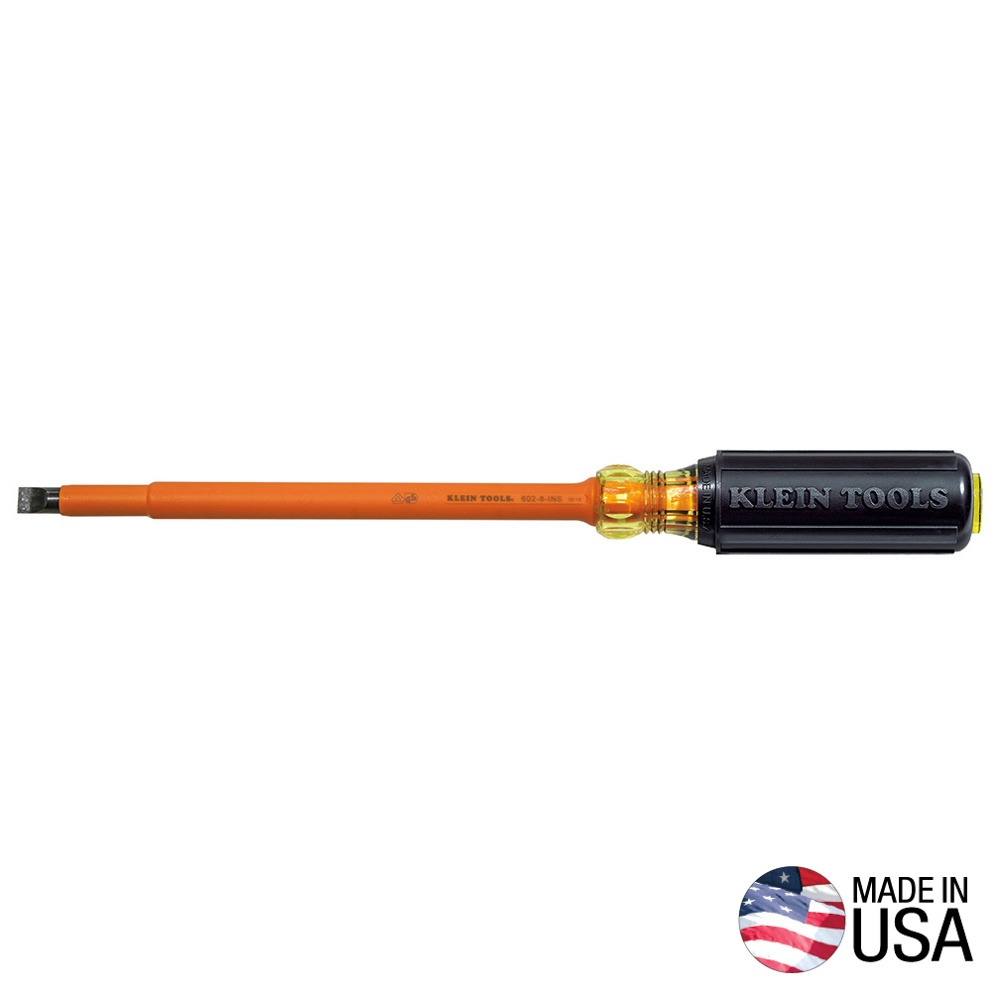 Klein® 602-8-INS Standard Screwdrivers