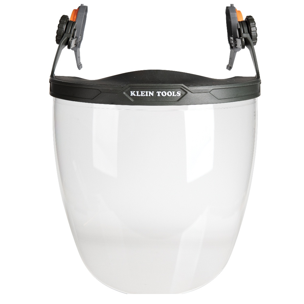 Klein® 60472 Hard Hat Face Shields