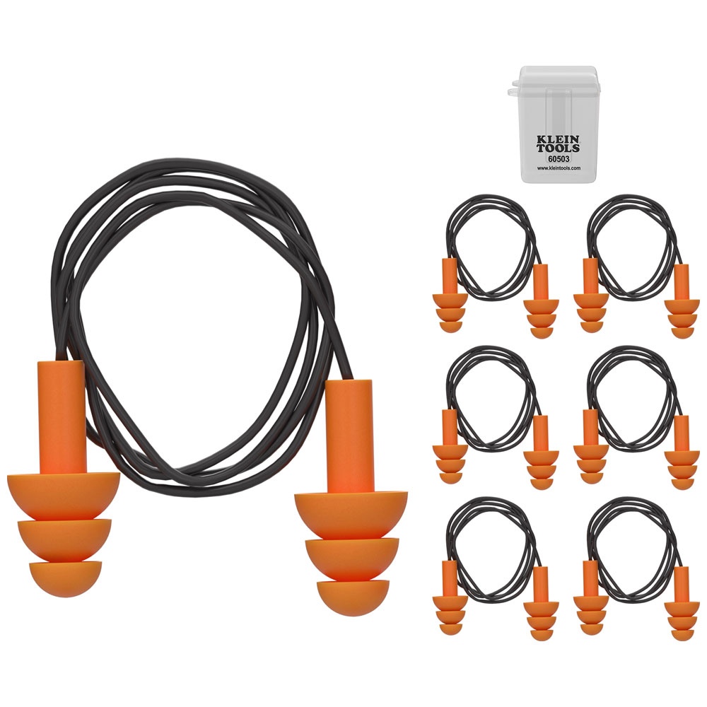 Klein® 605036 Ear Plugs