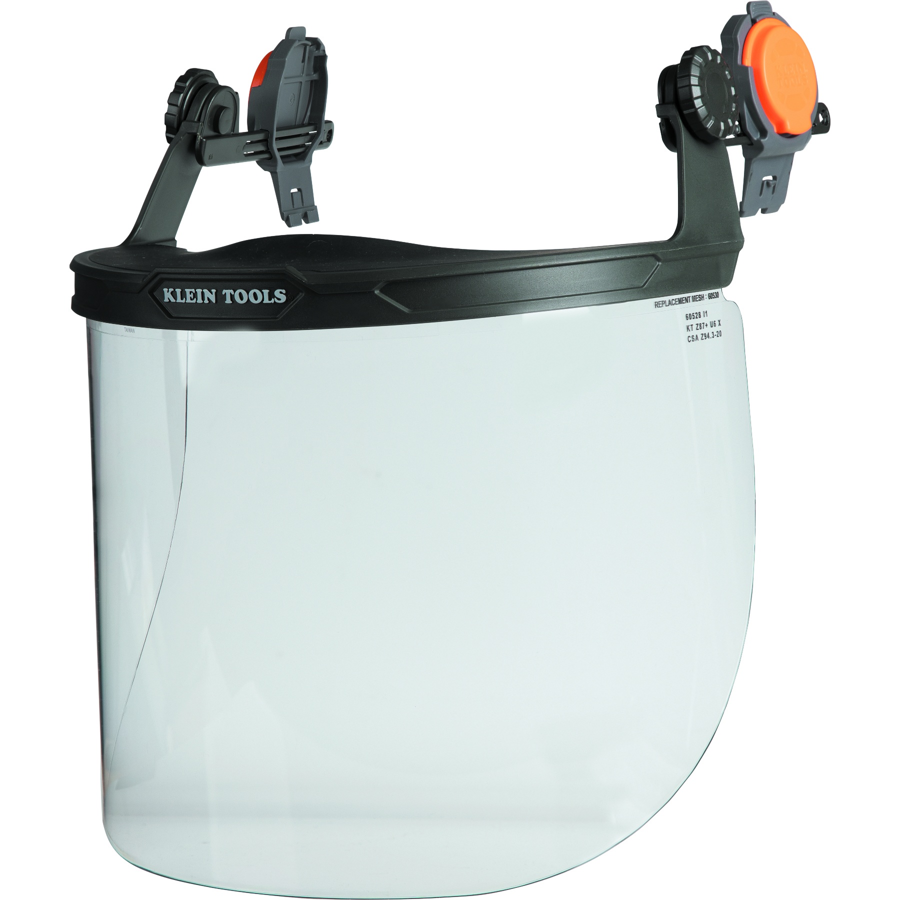 Klein® 60528 Hard Hat Face Shields