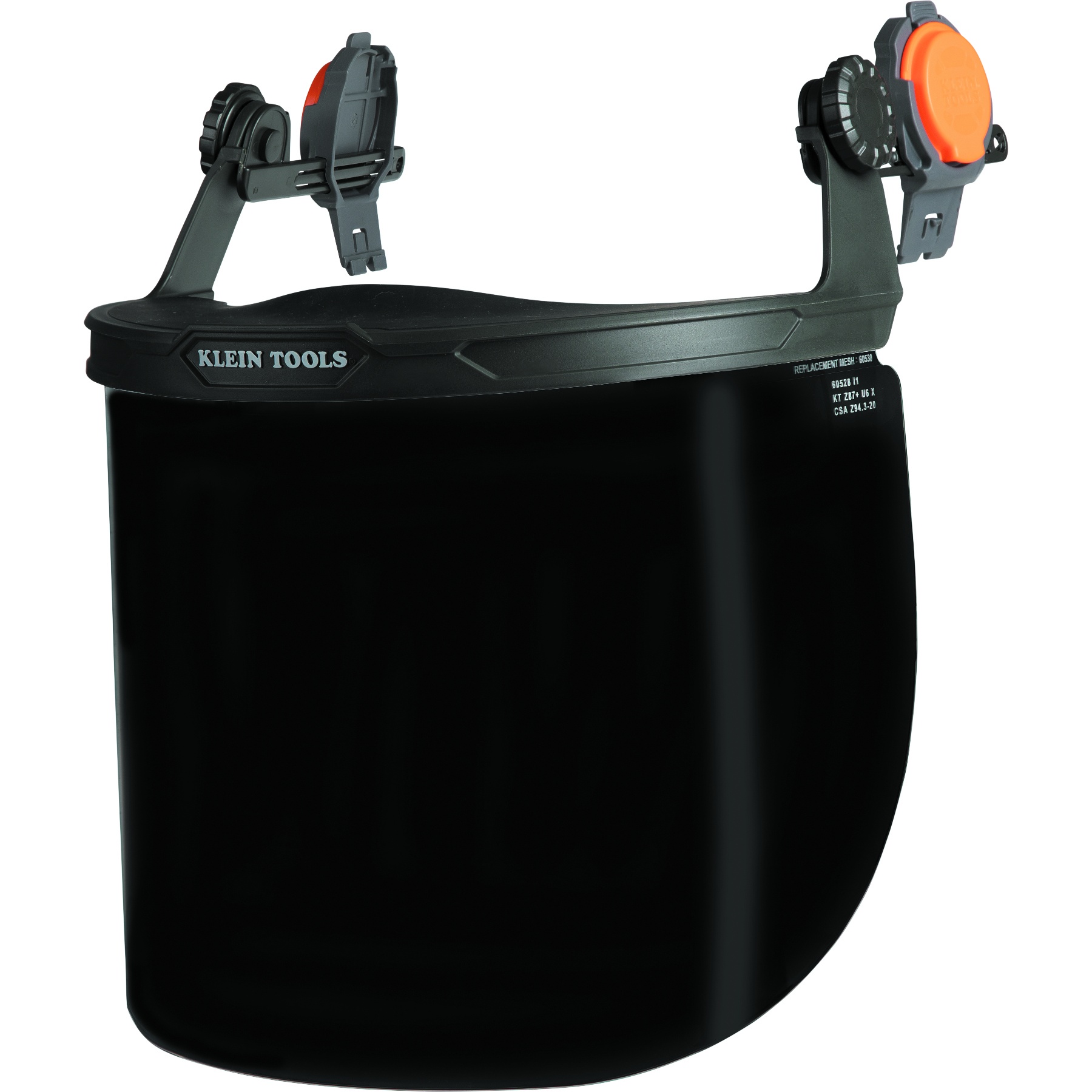 Klein® 60529 Hard Hat Face Shields