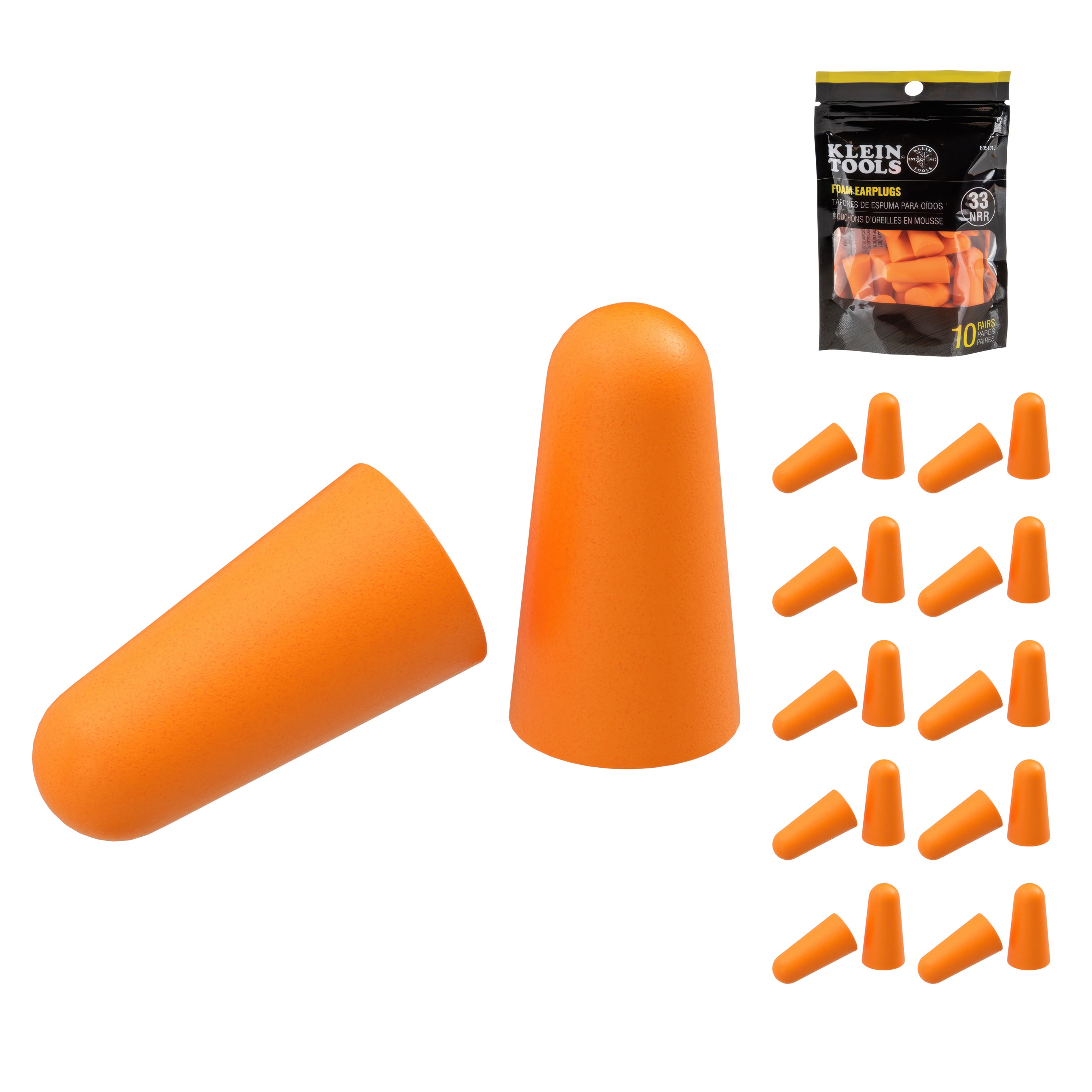 Klein® 6054010 Ear Plugs