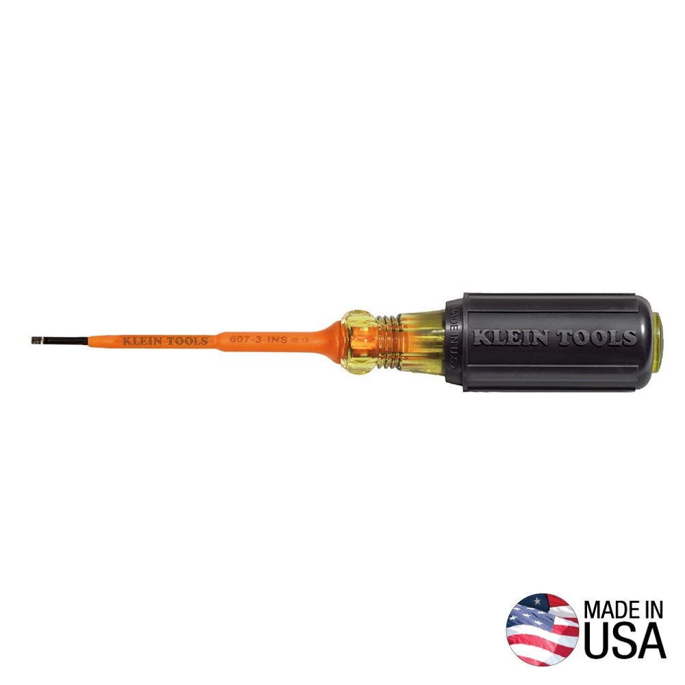 Klein® 607-3-INS Standard Screwdrivers