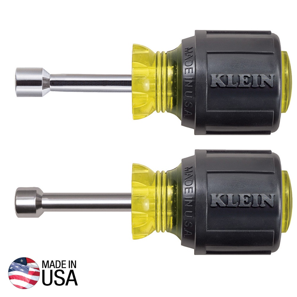 Klein® 610M Nutdriver Sets