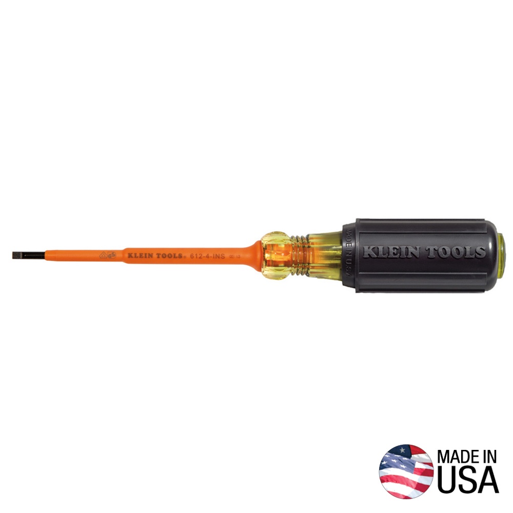 Klein® 612-4-INS Standard Screwdrivers