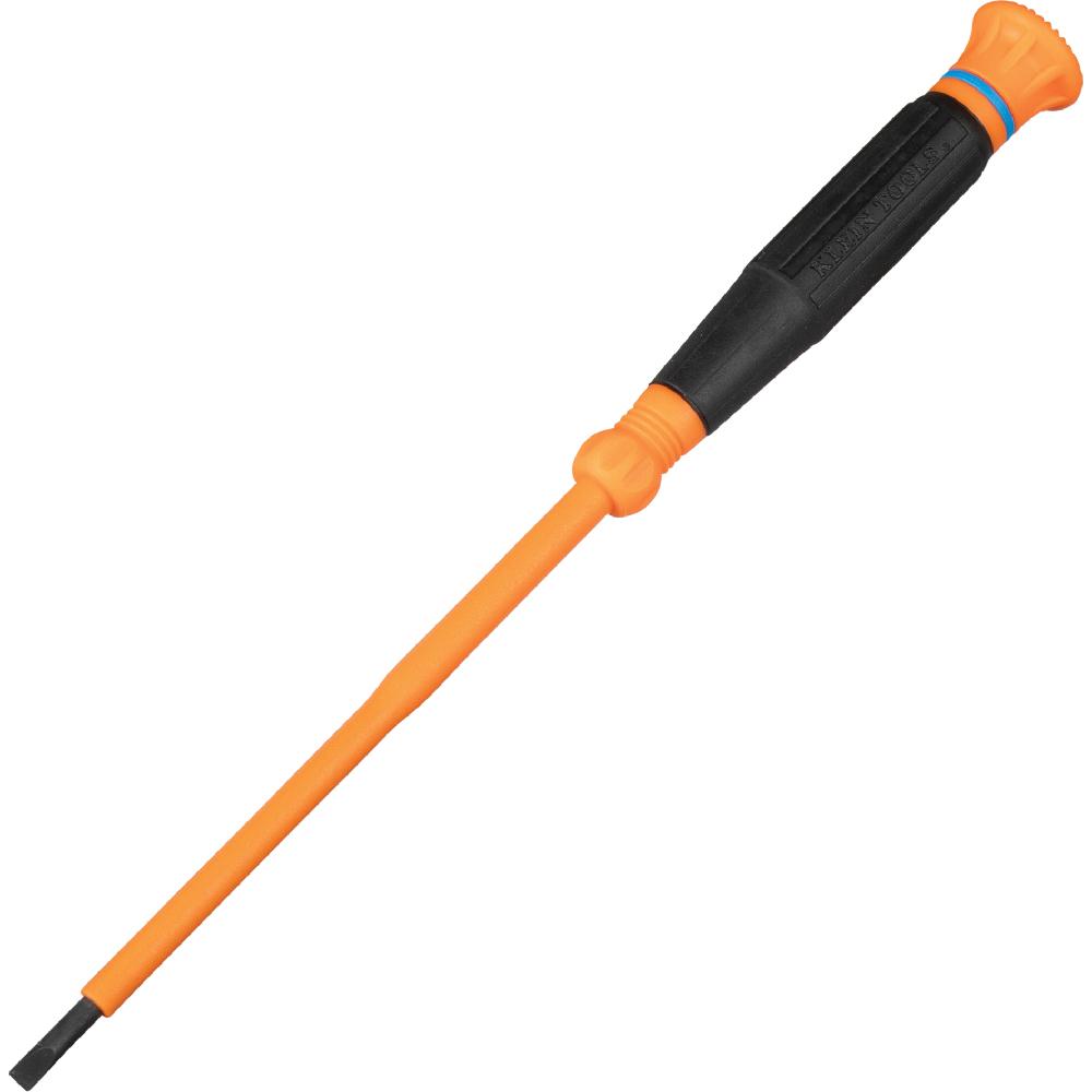Klein® 85615INS Insulated Precision Screwdriver Set, 5 Pieces, ASTM F1505-16(2021), IEC 60900:2019, Steel