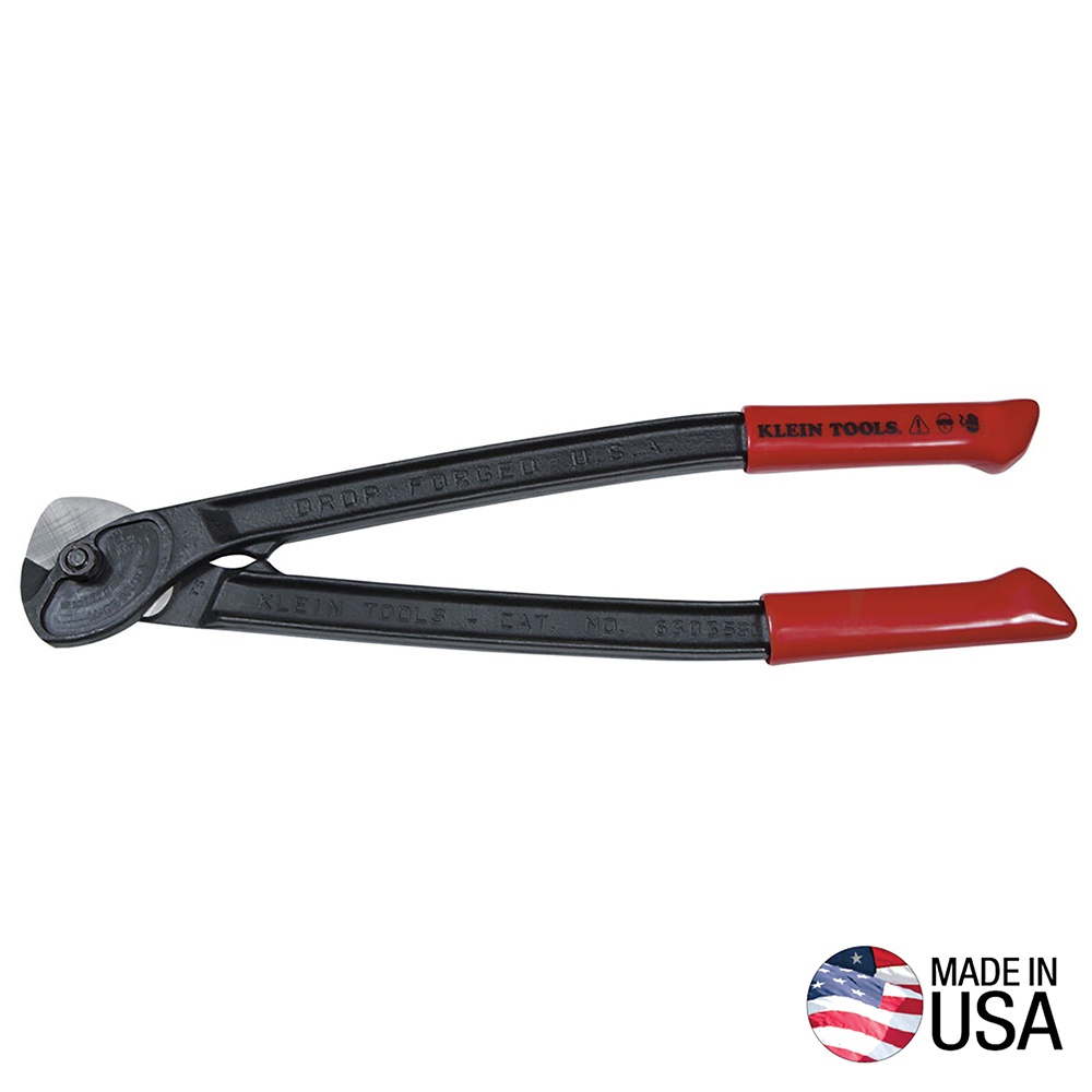 Klein® 63035SC Cable & Wire Cutters