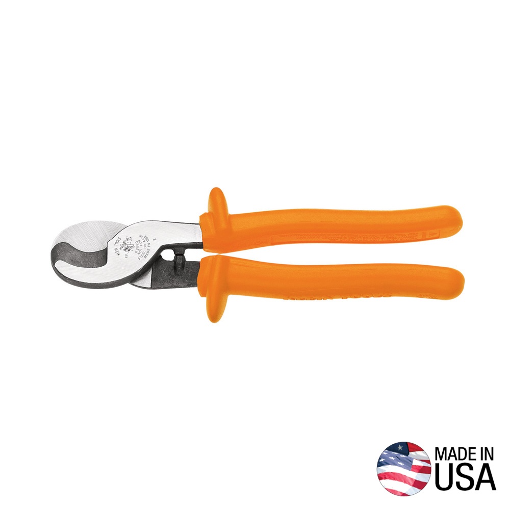 Klein® 63050-INS Cable & Wire Cutters