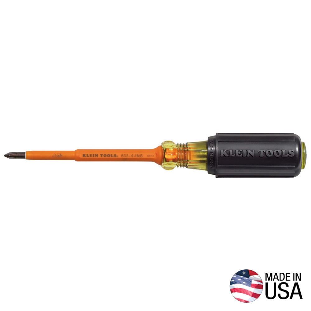 Klein® 6334INS Standard Screwdrivers
