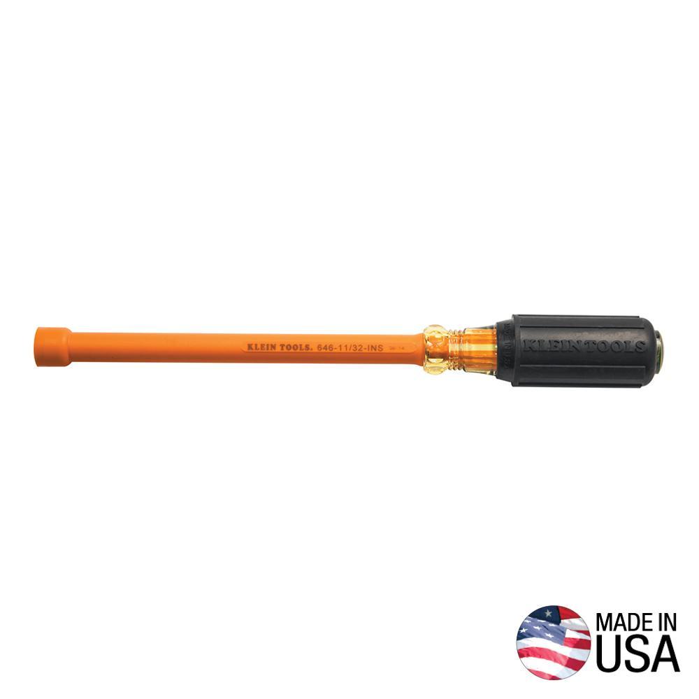 Klein® 646-11/32-INS Nutdrivers