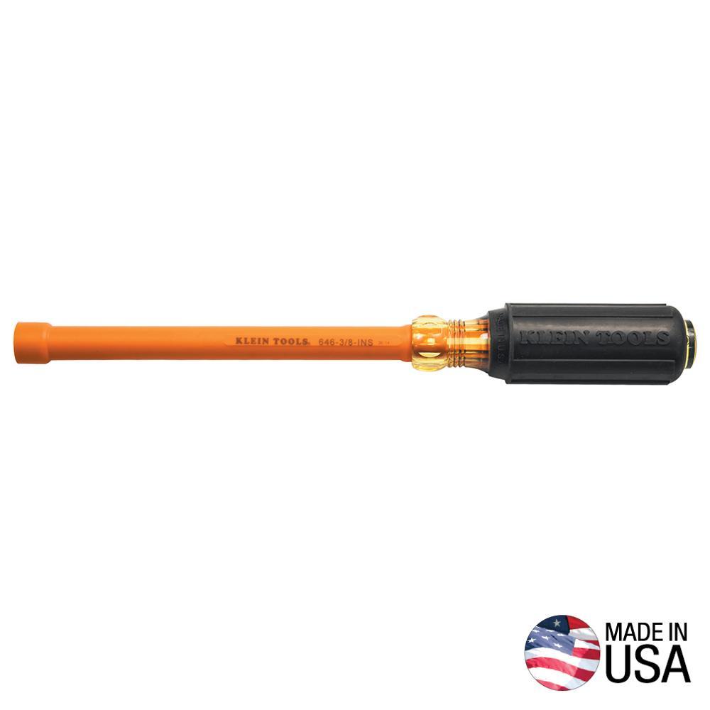Klein® 646-3/16-INS Nutdrivers
