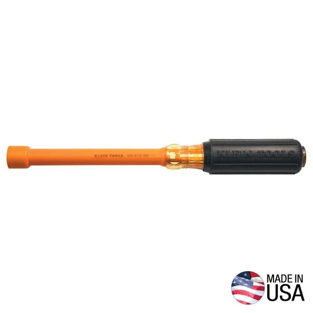Klein® 646-9/16-INS Nutdrivers