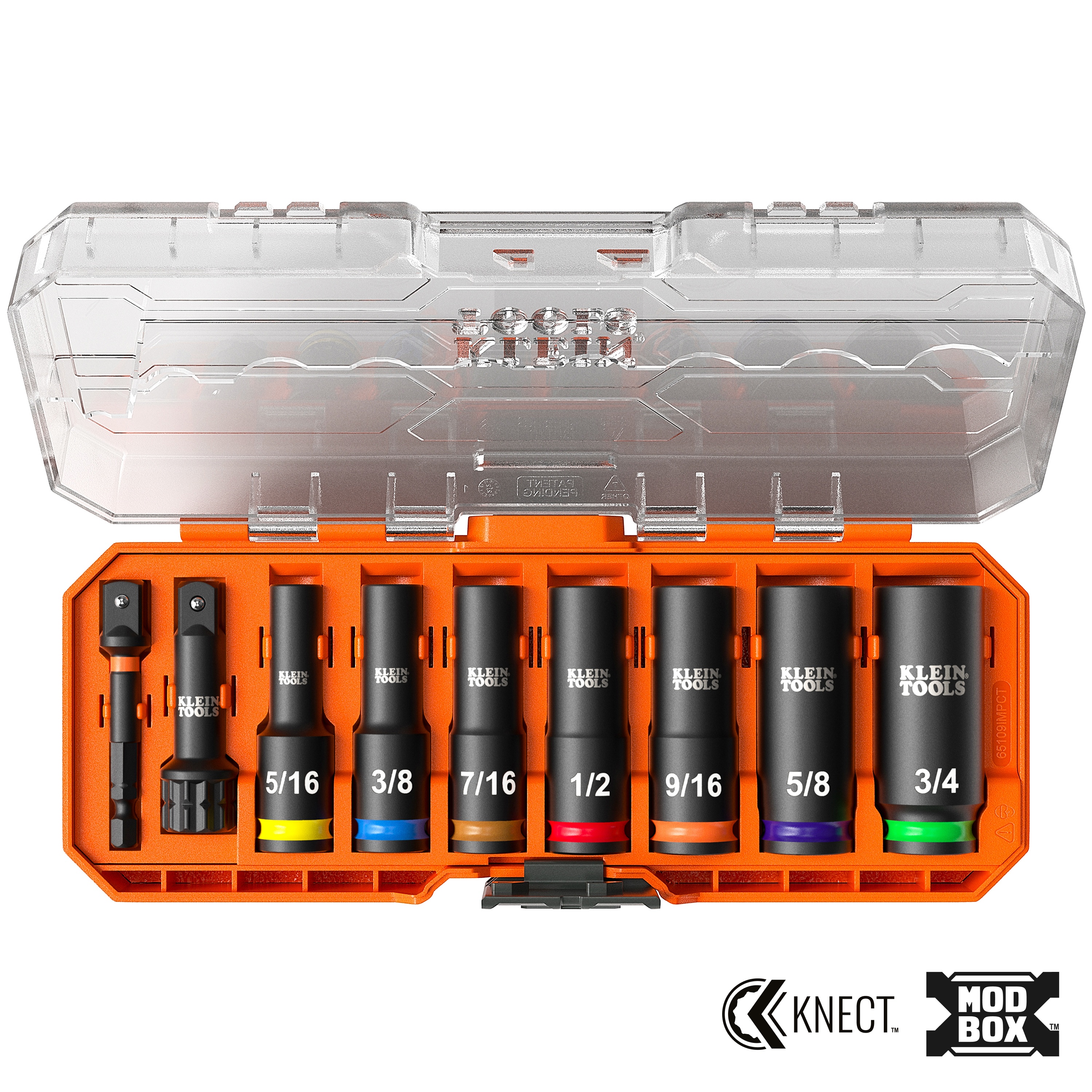 Klein® 65109IMPCT Sockets