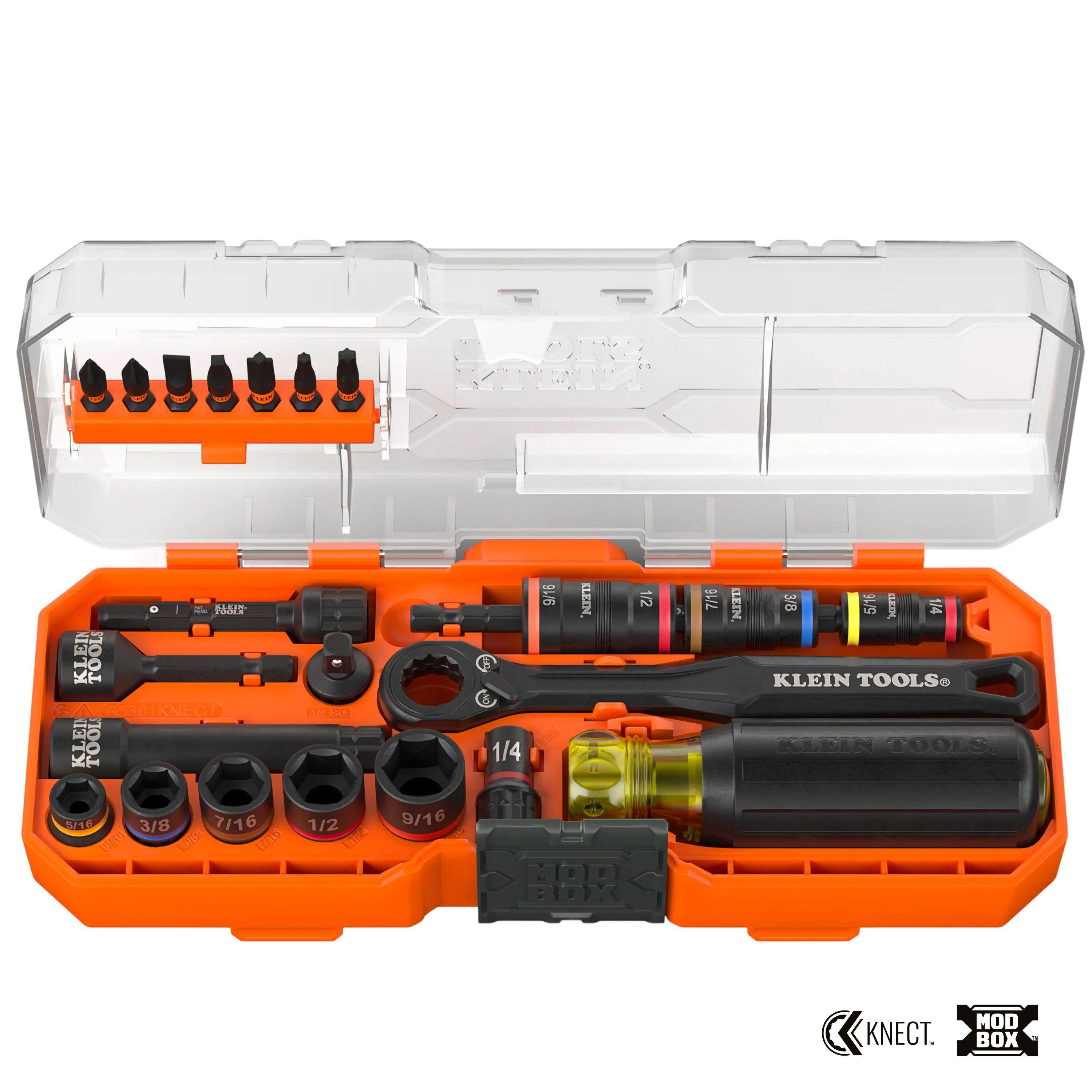 Klein® 65301KNECT Socket Sets