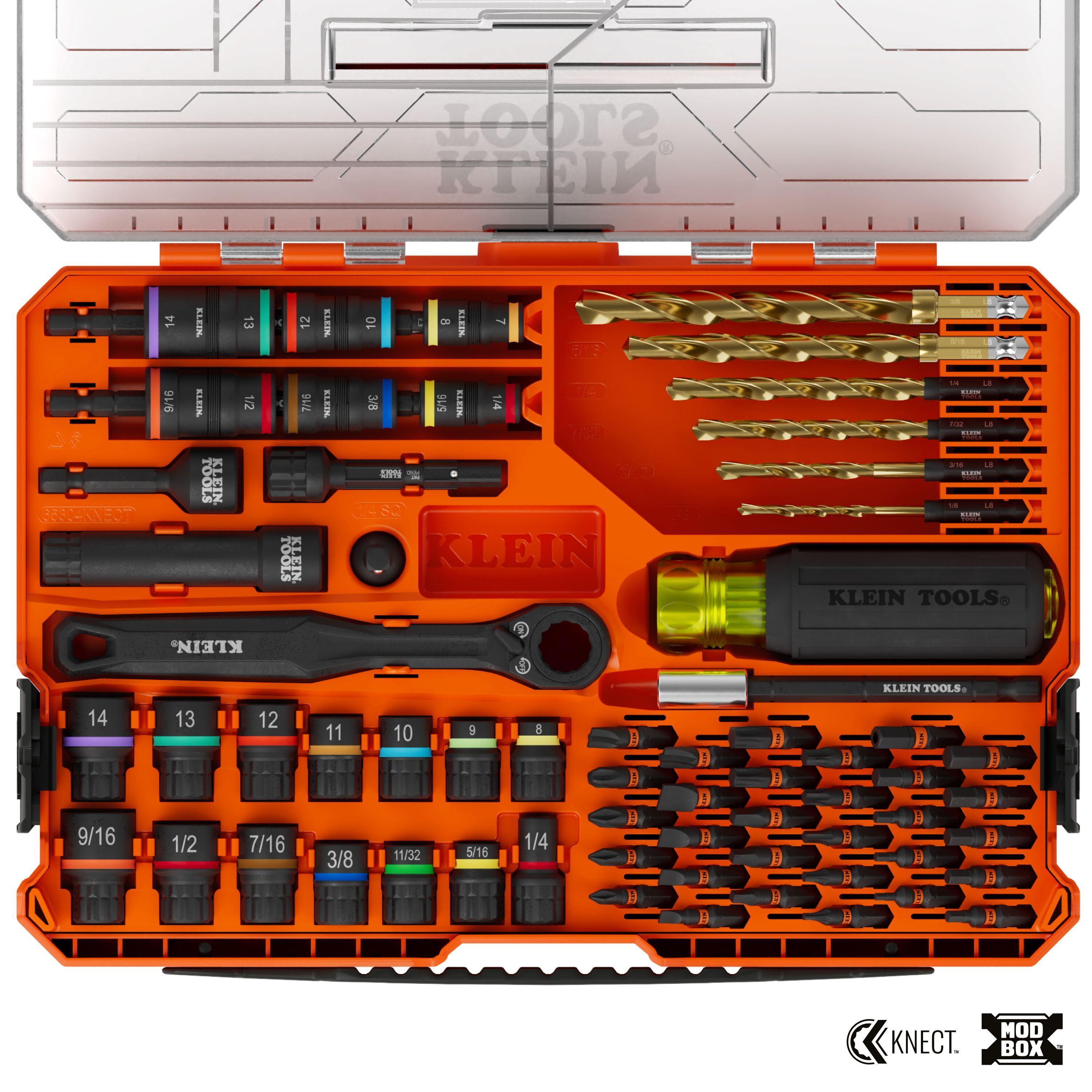 Klein® 65304KNECT Drill Bit Sets