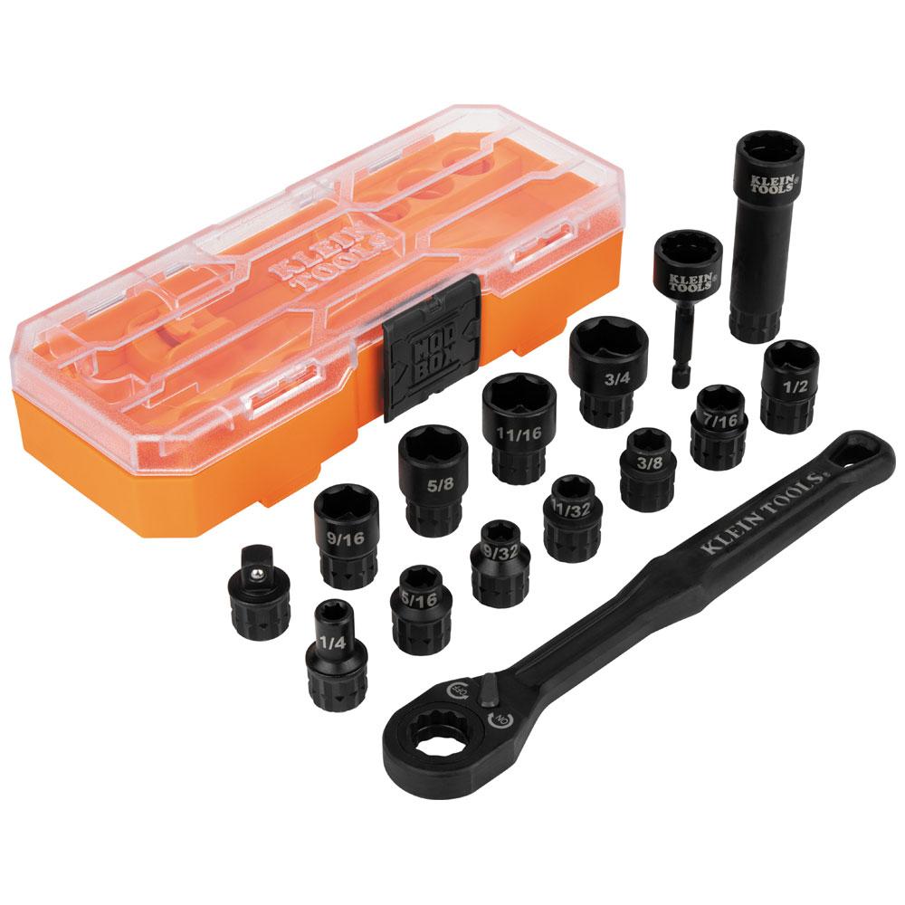 Klein® 65400 Socket Sets