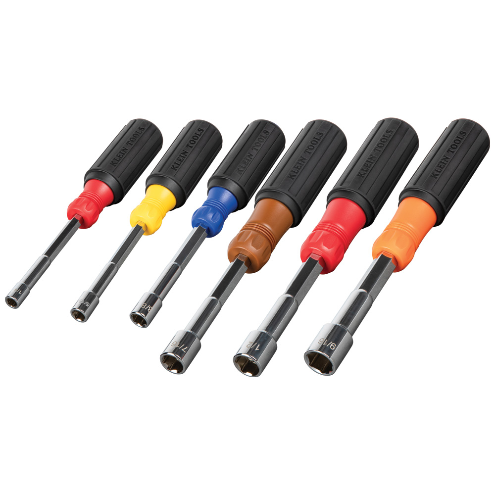 Klein® 65411 Nutdriver Sets