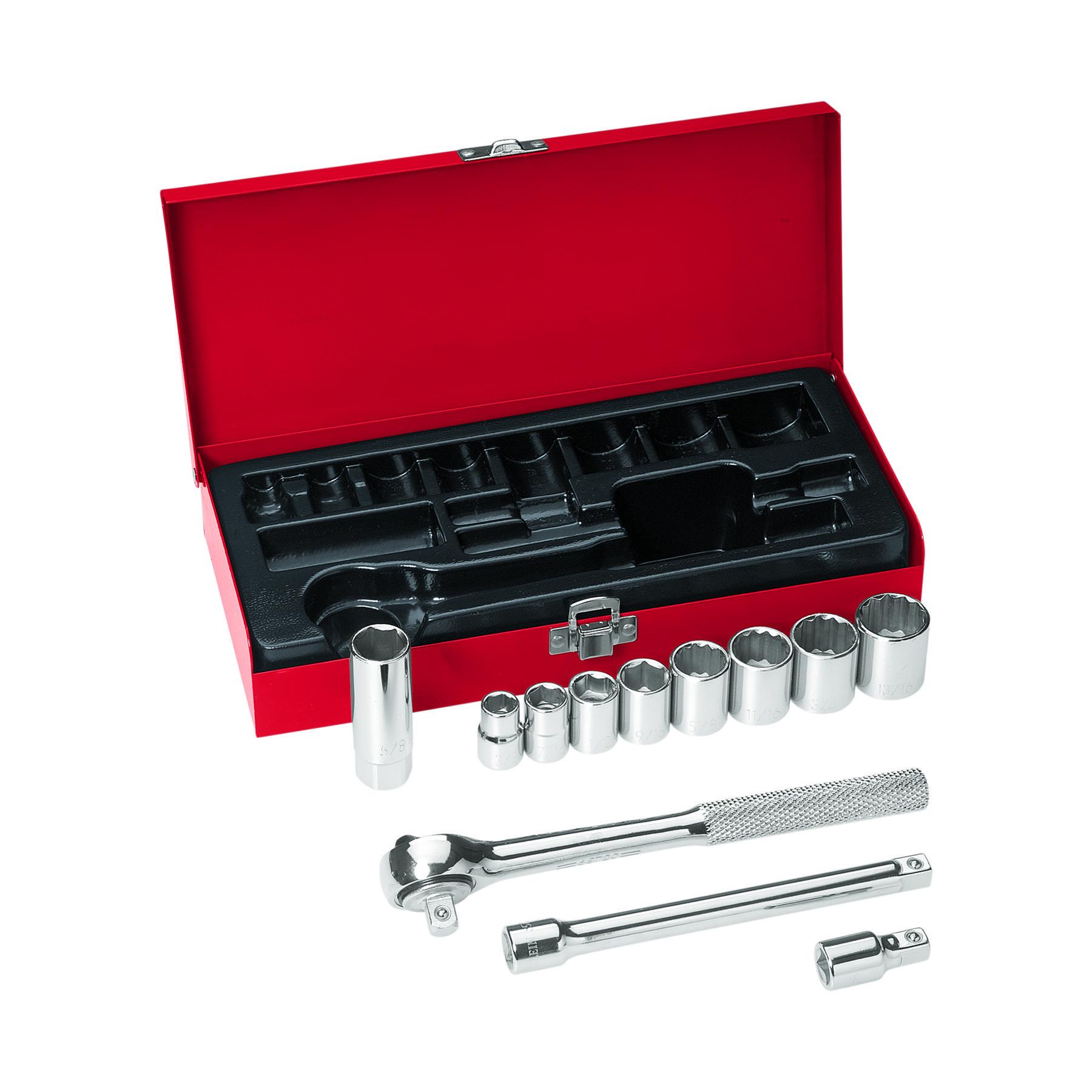 Klein® 65504 Socket Sets
