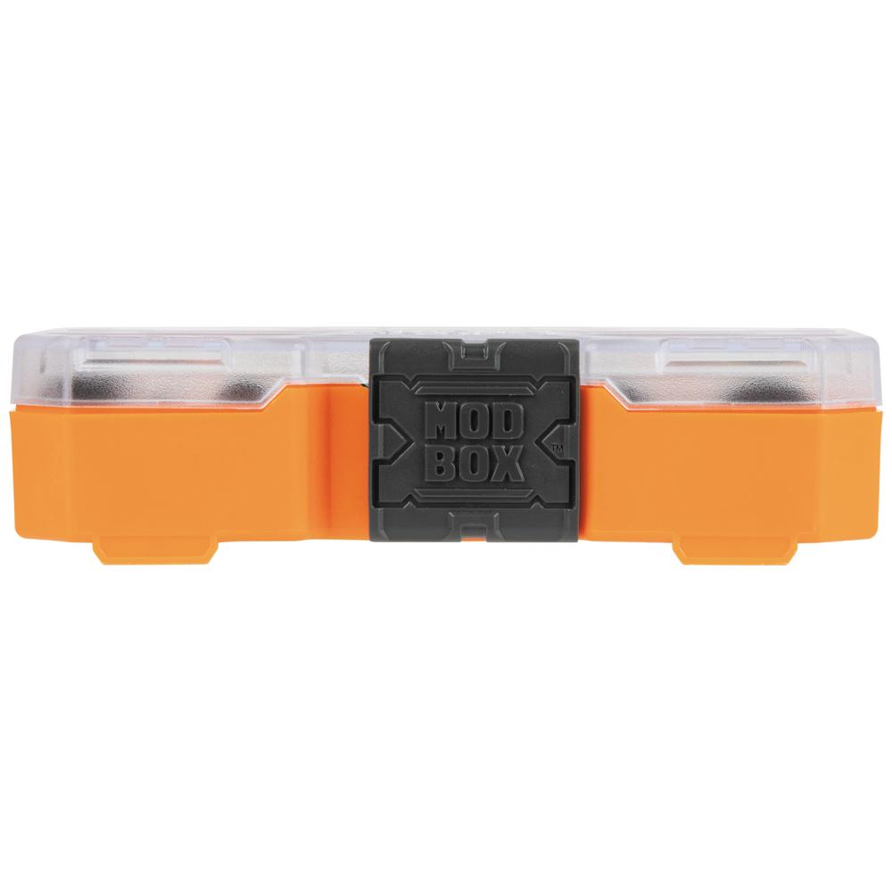 Klein® 65618 Socket Set, 1/4, 3/8 in Drive, 8 Pieces, Included Socket Size: 1/4, 5/16, 3/8, 7/16, 1/2, 9/16, 5/8, 11/16, 3/4, 13/16 in
